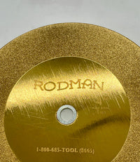 Load image into Gallery viewer, Goldfinger Diamond Blade - 5&quot;
