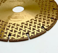 Load image into Gallery viewer, GOLDFINGER 6&quot; DIAMOND BLADE
