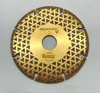Load image into Gallery viewer, Goldfinger Diamond Blade - 4 1/2&quot;
