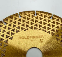 Load image into Gallery viewer, GOLDFINGER 6&quot; DIAMOND BLADE
