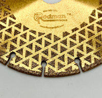 Load image into Gallery viewer, GOLDFINGER 6&quot; DIAMOND BLADE
