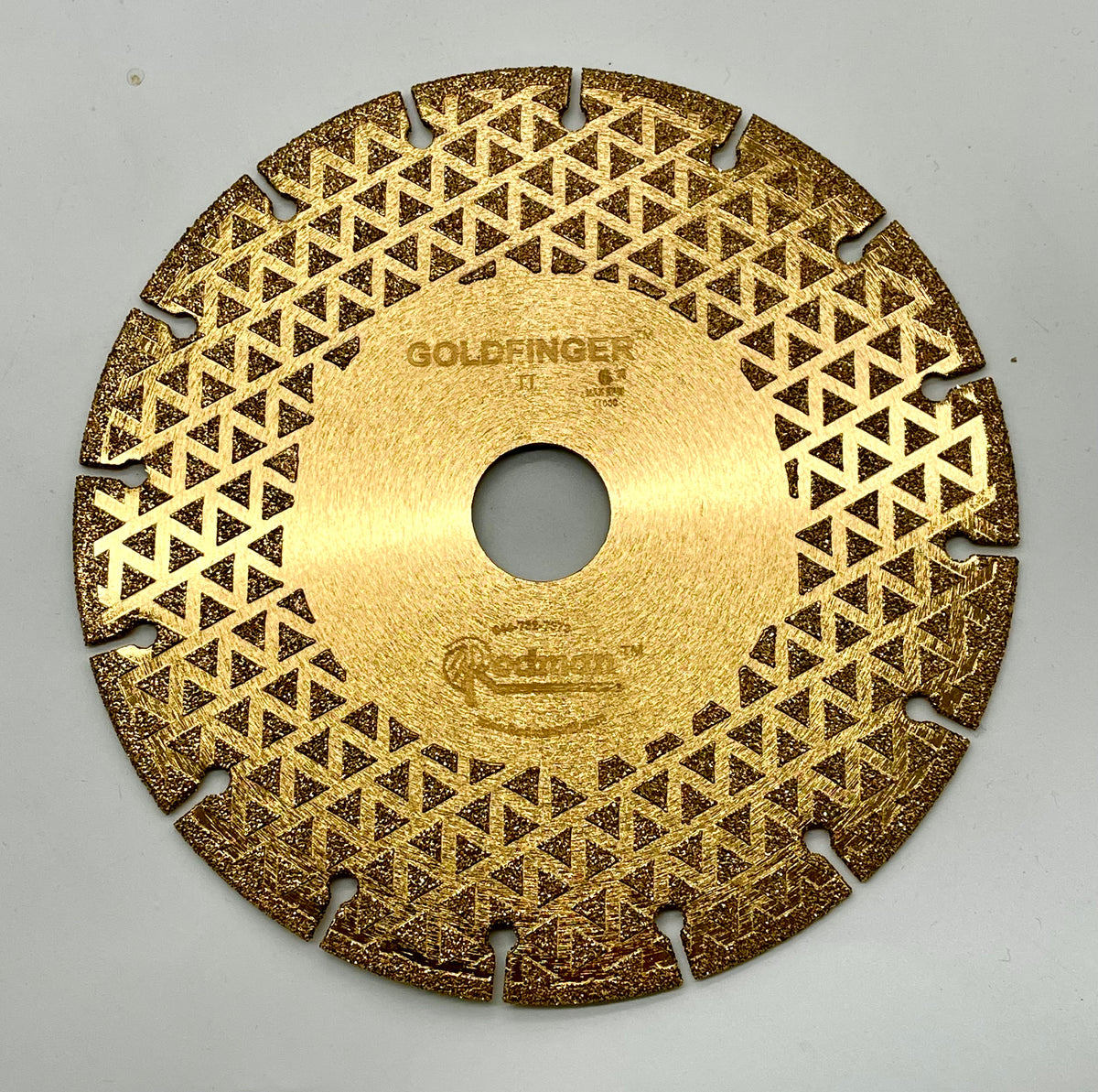 GOLDFINGER 6" DIAMOND BLADE