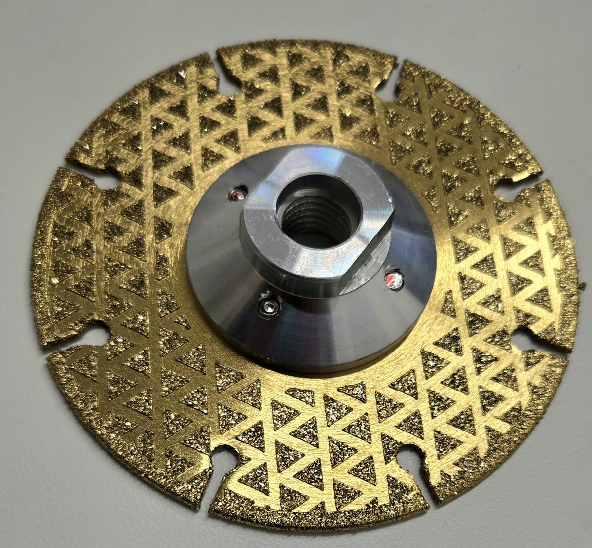 Goldfinger Diamond Blade - 4 1/2" w/ 5/8"-11 Hub