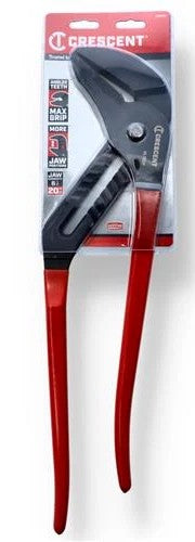 Load image into Gallery viewer, Crescent Tongue and Groove Pliers, Straight Jaw, 20-In. HL120PN
