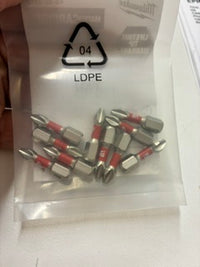Load image into Gallery viewer, Milwaukee 48-32-3812 Shockwave Matrix Carbide Impact Driver Bits  #2 Phillips x 1" 10 pack

