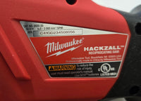 Load image into Gallery viewer, MILWAUKEE ELECTRIC 2625-20 M18™ HACKZALL® Recip Saw - BARE TOOL
