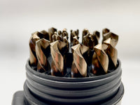 Load image into Gallery viewer, Reaper Drill Bit Lefty Set - 29 pc 1/16" 1 1/2" x 64ths Cobalt
