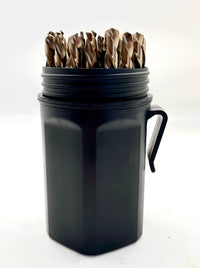 Load image into Gallery viewer, Reaper Drill Bit Lefty Set - 29 pc 1/16" 1 1/2" x 64ths Cobalt
