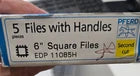 Load image into Gallery viewer, PFERD MANCHINIST FILES WITH HANDLE
