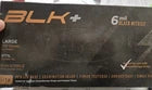 Load image into Gallery viewer, ELITE Black Nitrile Gloves Diamond Grip 6Mil POWDER / Latex Free 100 PAIR LG
