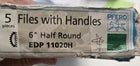 Load image into Gallery viewer, PFERD MACHINIST FILE 6" Half Round File - Bastard Cut, with Handle
