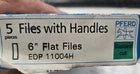Load image into Gallery viewer, PFERD 6" FLAT Bastard Cut, with Handle - Part# 11004H
