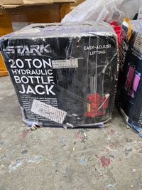 Load image into Gallery viewer, 20 Ton Air Hydraulic Pneumatic Quick Lift Bottle Jack
