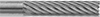 Load image into Gallery viewer, Carbide Burrs 6" Longboy Shank Aluminum Cut
