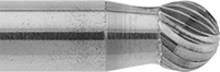 Load image into Gallery viewer, Carbide Burrs 6" Longboy Shank Aluminum Cut
