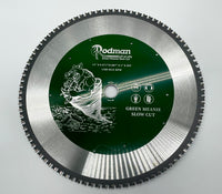 Load image into Gallery viewer, Green Meanie Slow Cut Steel Cutting Blades
