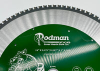 Load image into Gallery viewer, Green Meanie Slow Cut Steel Cutting Blades
