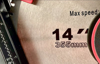 Load image into Gallery viewer, Rodman 14&quot; Slow Cut Metal Chop Saw
