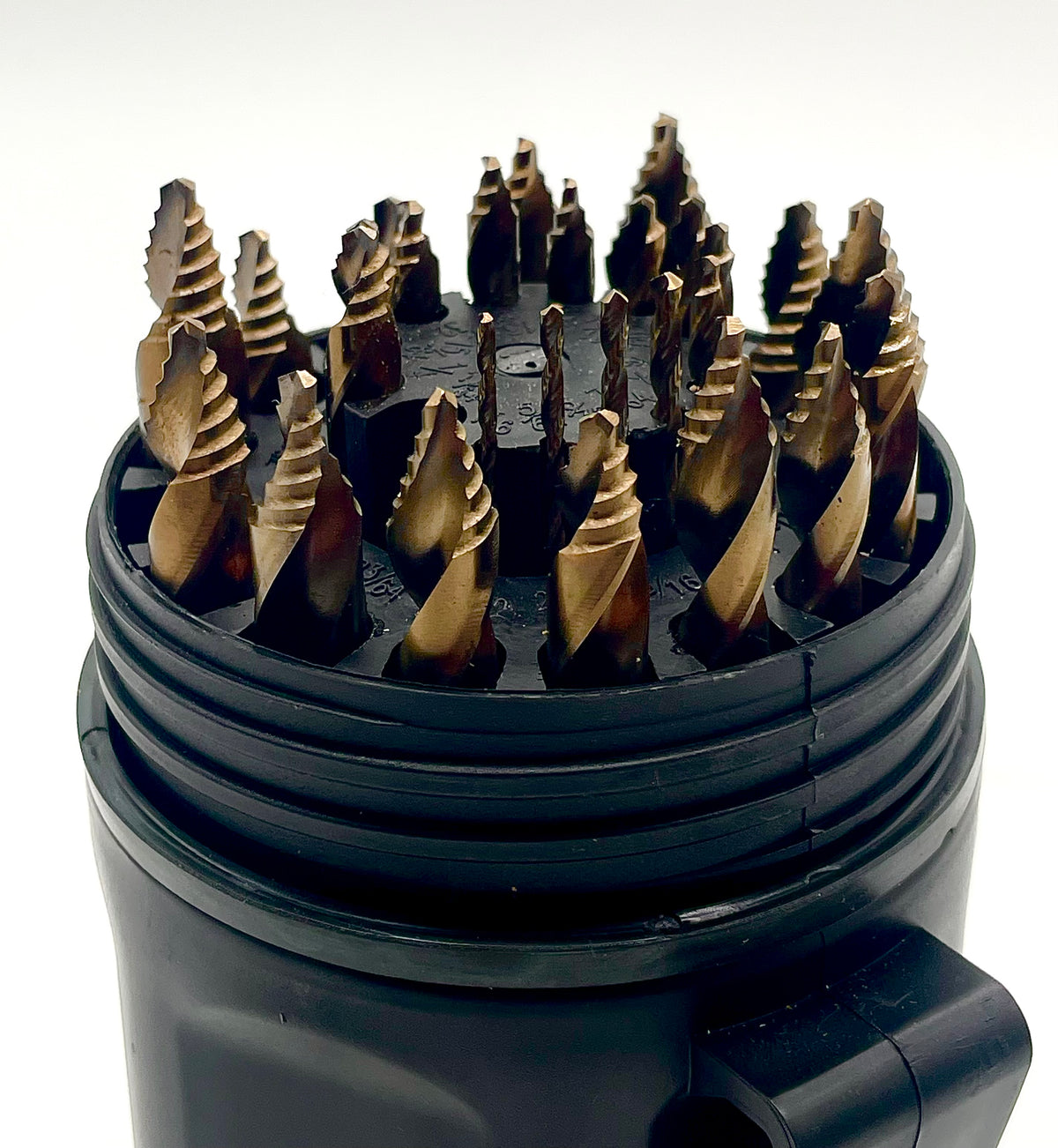 Reaper Cobalt Step Tip Stiletto Drill Bits