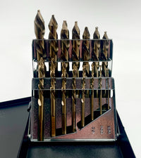Load image into Gallery viewer, Stiletto Left Handed Cobalt Drill Bits
