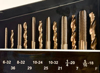 Load image into Gallery viewer, Cobalt Tap and Drill Set 18 Piece, Metric
