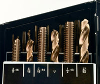 Load image into Gallery viewer, Cobalt Tap and Drill Set 18 Piece, Metric
