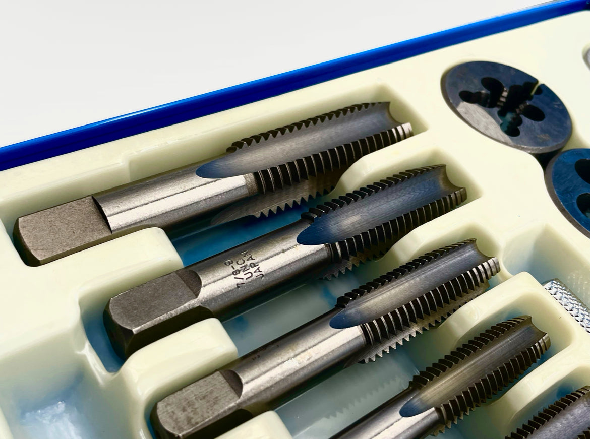 45pc Tap & Die Set Metric | Rodman Tools