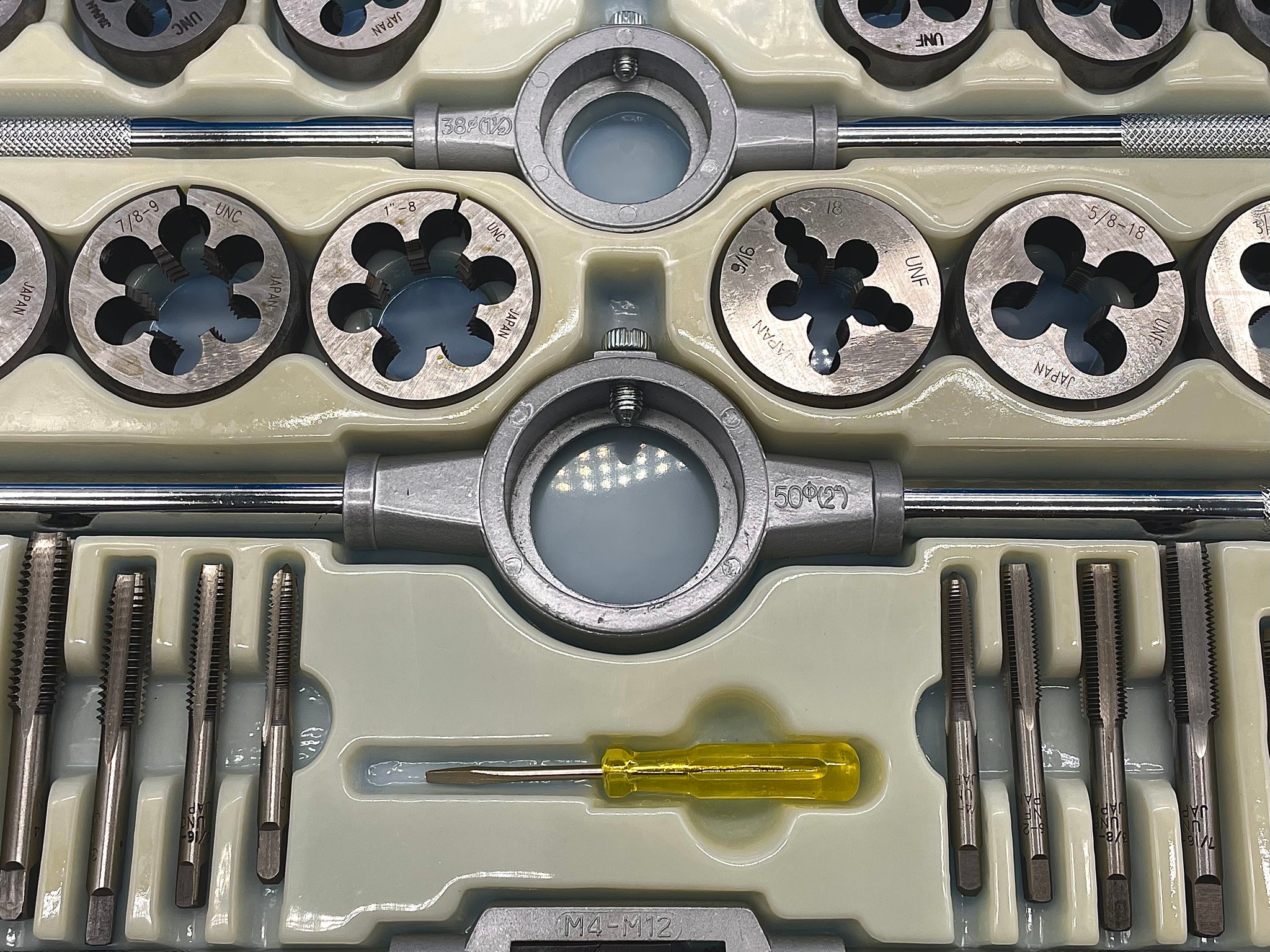 45pc Tap & Die Set Metric | Rodman Tools