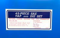 Load image into Gallery viewer, 45pc Tap &amp; Die Set Metric
