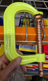 Load image into Gallery viewer, WILTON Spark-Duty 400CS High-Visibility C-Clamp 4" 20483
