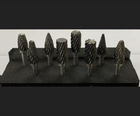 Load image into Gallery viewer, Reaper 1/4&quot; Head X 1/8&quot; Shank Carbide Burrs
