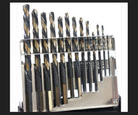 Load image into Gallery viewer, RODMAN REAPER 29 PIECE JOBBER SET 1/16&quot; - 1/2&quot; x 64ths Plus 13 PC SET!!
