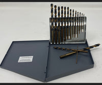 Load image into Gallery viewer, Tool Combo - 5pc Blue Bullet - 4 1/2&quot; Green Meanie Diamond Blade &amp; 13pc Reaper HSS Drill Set
