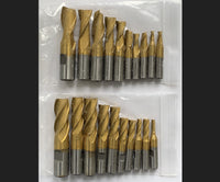 Load image into Gallery viewer, RODMAN M2 Titanium 2 &amp; 4 Flute End Mills - 20 PC Set

