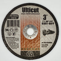 Load image into Gallery viewer, 3&quot; x .040&quot; x 3/8&quot; Type 1 Thin Cut-Off Wheels (Pack of 100)
