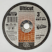 Load image into Gallery viewer, 3&quot; x 1/16&quot; x 3/8&quot; Type 1 Thin Cut-Off Wheels (Pack of 50)
