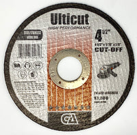 Load image into Gallery viewer, 4 1/2&quot; x 1/16&quot; x 7/8&quot; Type 1 Thin Cut-Off Wheels (Pack of 50)
