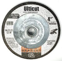 Load image into Gallery viewer, 4 1/2&quot; x 1/4&quot; x 5/8&quot;-11 Type 27 Cutting &amp; Grinding Wheels (Pack of 10)
