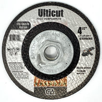 Load image into Gallery viewer, 4 1/2&quot; x 1/8&quot; x 5/8&quot;-11 Type 27 Cutting &amp; Grinding Wheels (Pack of 10)
