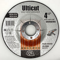 Load image into Gallery viewer, 4 1/2&quot; x 1/8&quot; x 7/8&quot; Type 27 Cutting &amp; Grinding Wheels (Pack of 25)
