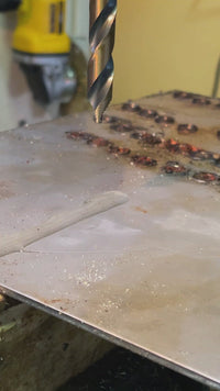 Load and play video in Gallery viewer, Reaper Cobalt 29pc Step Tip Stiletto Drill Set 1/16″ – 1/2″ x 64ths w/Quick Connect
