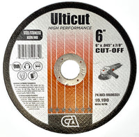 Load image into Gallery viewer, 6&quot; x .045&quot; x 7/8&quot; Type 1 Thin Cut-Off Wheels (Pack of 25)
