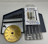 Load image into Gallery viewer, 5pc Silver Bullet Contractor Set – 13pc Reaper HSS Set &amp; 3″ Goldfinger abrasive wheel
