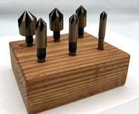 Load image into Gallery viewer, Rodman 82° Cobalt 6 Flute Countersinks
