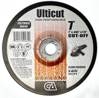 Load image into Gallery viewer, 7&quot; x .045&quot; x 7/8&quot; Type 27 Thin Cut-Off Wheels (Pack of 25)
