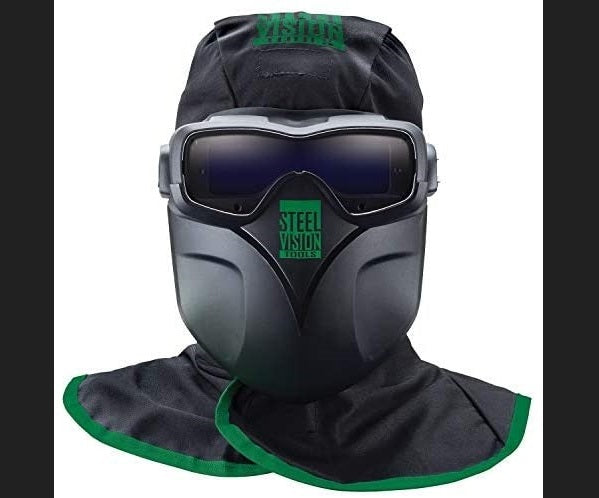 welding goggles vs helmet AUTO DARKENING WELDING GOGGLES BY STEELVISION