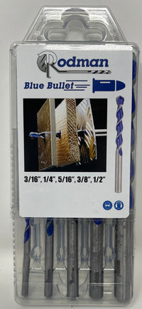 Load image into Gallery viewer, Tool Combo - 5pc Blue Bullet - 4 1/2&quot; Green Meanie Diamond Blade &amp; 13pc Reaper HSS Drill Set

