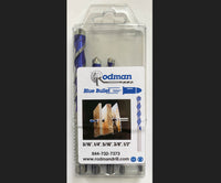 Load image into Gallery viewer, RODMAN BLUE BULLET MULTIPURPOSE DRILL BIT - 5pc

