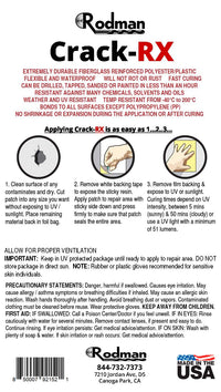 Load image into Gallery viewer, CRACK RX - Seals Holes, Cracks, Fissures, Even The Kitchen Sink!
