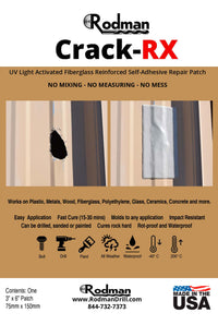 Load image into Gallery viewer, CRACK RX - Seals Holes, Cracks, Fissures, Even The Kitchen Sink!
